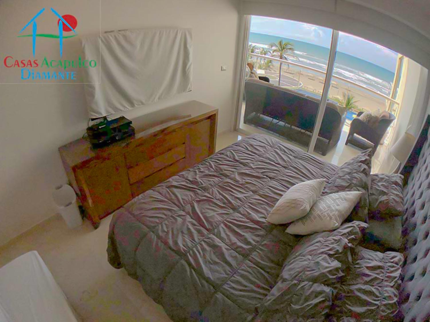 Ocean Front 406 - Recámara principal 4